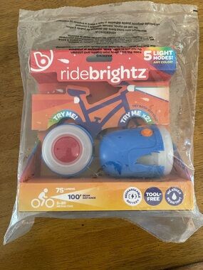 Kids Bicycle Light Set - Blue